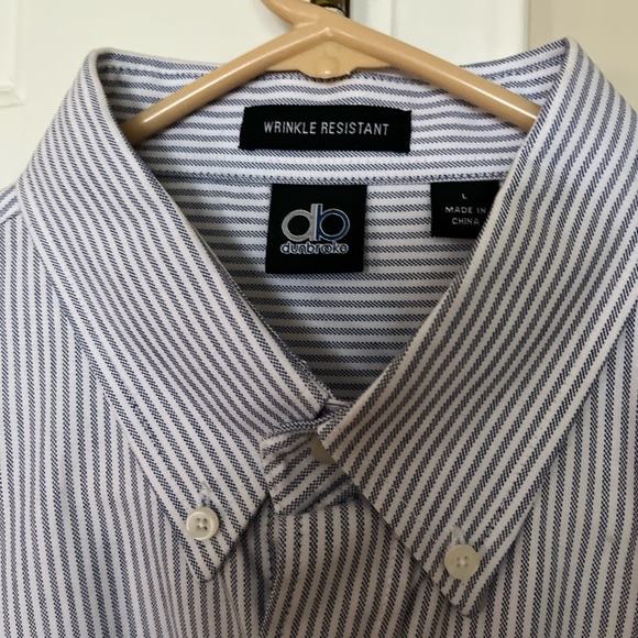 Men’s DunBrooke Button Down Shirt L - Picture 2 of 6